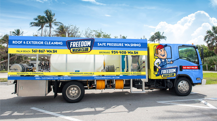 SOUTH FLORIDA'S #1 CHOICE FOR PRESSURE CLEANING & PAVER SEALING
